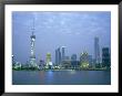 Pudong Skyline, Seen From Across The Huang Pu River by Eightfish Limited Edition Pricing Art Print