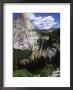 Nevada Fall And Half Dome, Yomite National Park, Ca by Leslie Harris Limited Edition Print