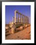 Temple Of Poseidon, Attica, Greece by Walter Bibikow Limited Edition Pricing Art Print