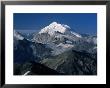 Weisshorn From The Schwarzhorn., Pennine Alps, Valais, Switzerland by Grant Dixon Limited Edition Pricing Art Print