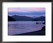 Dusk On Picton Harbour, Marlborough Sounds, South Island, New Zealand by David Wall Limited Edition Print