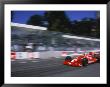Formula One Race Car In Motion by William Swartz Limited Edition Print