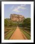 The Rock Fortress Of Sigiriya (Lion Rock), Unesco World Heritage Site, Sri Lanka, Asia by Gavin Hellier Limited Edition Print