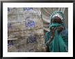 A Somali Child Covers Her Face At Dadaab Refugee Camp In Northern Kenya Monday, August 7 2006 by Karel Prinsloo Limited Edition Print