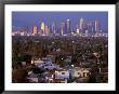 Skyline, Los Angeles, Ca by John Connell Limited Edition Print