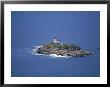Aerial View Of Nubble Light, Me by Dan Gair Limited Edition Print