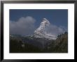 A View Of The Matterhorn by Jodi Cobb Limited Edition Print
