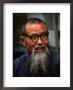 Portrait Of Man, Beijing, China by Lee Foster Limited Edition Print