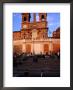 Spanish Steps, Popular Meeting Place Rome, Italy by Glenn Beanland Limited Edition Print