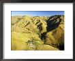 View Showing Zulu Village Or Umuzi And Terrain, Near Eshowe, South Africa by Roger De La Harpe Limited Edition Print