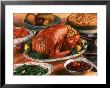 Turkey Christmas Dinner by David Burch Limited Edition Print