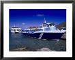 Island Ferry At St. Thomas Bay, Virgin Gorda by Walter Bibikow Limited Edition Print