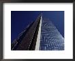 The Desert Sky Reflected In The Soaring Glass Walls Of A 40-Story Building by George F. Mobley Limited Edition Print