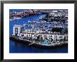 Building And Boats Of Marina, Puerto De Mogan, Canary Islands, Spain by Tony Wheeler Limited Edition Print