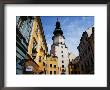 Buildings Near Michael's Tower In Old Town, Bratislava, Slovakia by Glenn Beanland Limited Edition Print