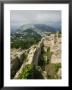 Ruins Of Home Of Roman Emperor Tiberius, Villa Jovis, Capri, Bay Of Naples, Campania, Italy by Walter Bibikow Limited Edition Print