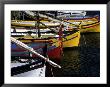 Boats In The Harbor Of Collioure, France, Collioure, France, Europe by Stacy Gold Limited Edition Print