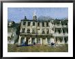 Kayakers Paddling Through Flooded Downtown Historic Harpers Ferry by Skip Brown Limited Edition Print