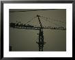 Men Atop A Construction Crane In Beijing by Eightfish Limited Edition Print
