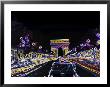 Champs Elysees And Arc De Triomphe, Paris, France by Bill Bachmann Limited Edition Print
