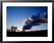 Storm Clouds Over Mojave Desert, Ca by Gary Conner Limited Edition Print