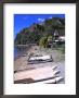 Native Boats, Soufriere Village, Dominica by Bill Bachmann Limited Edition Print