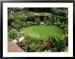 View From Above A Small Garden by Mark Bolton Limited Edition Pricing Art Print