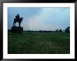 The Stonewall Jackson Statue Looks Towards A Bolt Of Lightning by Sam Abell Limited Edition Pricing Art Print