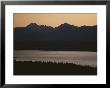A Twilight View Of The Olympic Mountains And Admirality Inlet by Sam Abell Limited Edition Pricing Art Print