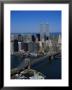 Brooklyn Bridge And East River, Nyc by Mark Gibson Limited Edition Print