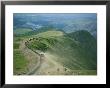A Train Carrying Tourists Chugs Up Snowdon Mountain In Wales by Joel Sartore Limited Edition Print