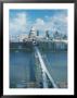 St. Paul's Cathedral & Millenium Bridge by Lauree Feldman Limited Edition Pricing Art Print