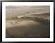 The Early Morning Mist Rises Over Bell Buckle, Tennessee by Stephen Alvarez Limited Edition Print