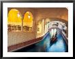 Grand Canal In The Venetian Hotel And Casino, Las Vegas, Nevada, Usa by Brent Bergherm Limited Edition Print