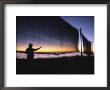 A Man Uses A Device Used For Collecting Water From The Morning Fog by Joel Sartore Limited Edition Print