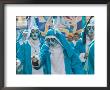 Fasnacht Carnival Costumes And Parade, Basel, Switzerland by Walter Bibikow Limited Edition Print