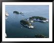 Five Islands From The Air In Winter by Heather Perry Limited Edition Pricing Art Print