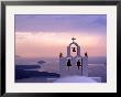 Belltower At Sunrise, Mykonos, Greece by Keren Su Limited Edition Print