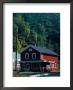 Railroad Depot In West Cornwall, Litchfield Hills, Connecticut, Usa by Jerry & Marcy Monkman Limited Edition Print