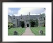 Elizabethan Manor House, Trerice, Cornwall, England by Nik Wheeler Limited Edition Print