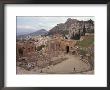 Greek Theater In Taormina, Sicily, Italy by Connie Ricca Limited Edition Print