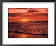 Sunset And Clouds, Haleiwa, North Oahu, Hi by Bill Romerhaus Limited Edition Print