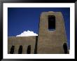 Close View Of An Adobe Structure In Downtown Santa Fe, New Mexico, United States by Stacy Gold Limited Edition Print