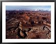 Dirty Devil River Snakes Toward Lake Powell by Paul Chesley Limited Edition Print