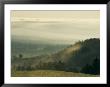 Low-Lying Fog And Clouds Over Cape Enrage, New Brunswick by Michael S. Lewis Limited Edition Print