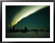 The Aurora Borealis Glows Brightly Over Churchill by Norbert Rosing Limited Edition Print