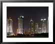 High Rise Office Towers And Skyscrapers Line Pudong Economic Zone, Shanghai, China by Paul Souders Limited Edition Print