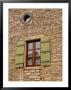 Windows On Stone Building, Burgundy, France by Lisa S. Engelbrecht Limited Edition Print