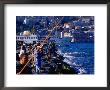 Men Fishing On Bosphorus River, Istanbul, Turkey by Phil Weymouth Limited Edition Print