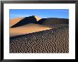 Ripples In Sand At Mesquite Sand Dunes, Death Valley National Park, Usa by Carol Polich Limited Edition Print